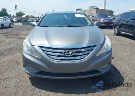 2013 Hyundai Sonata Se 2.0T из США, поврежденный, VIN 5NPEC4AB5DH802458